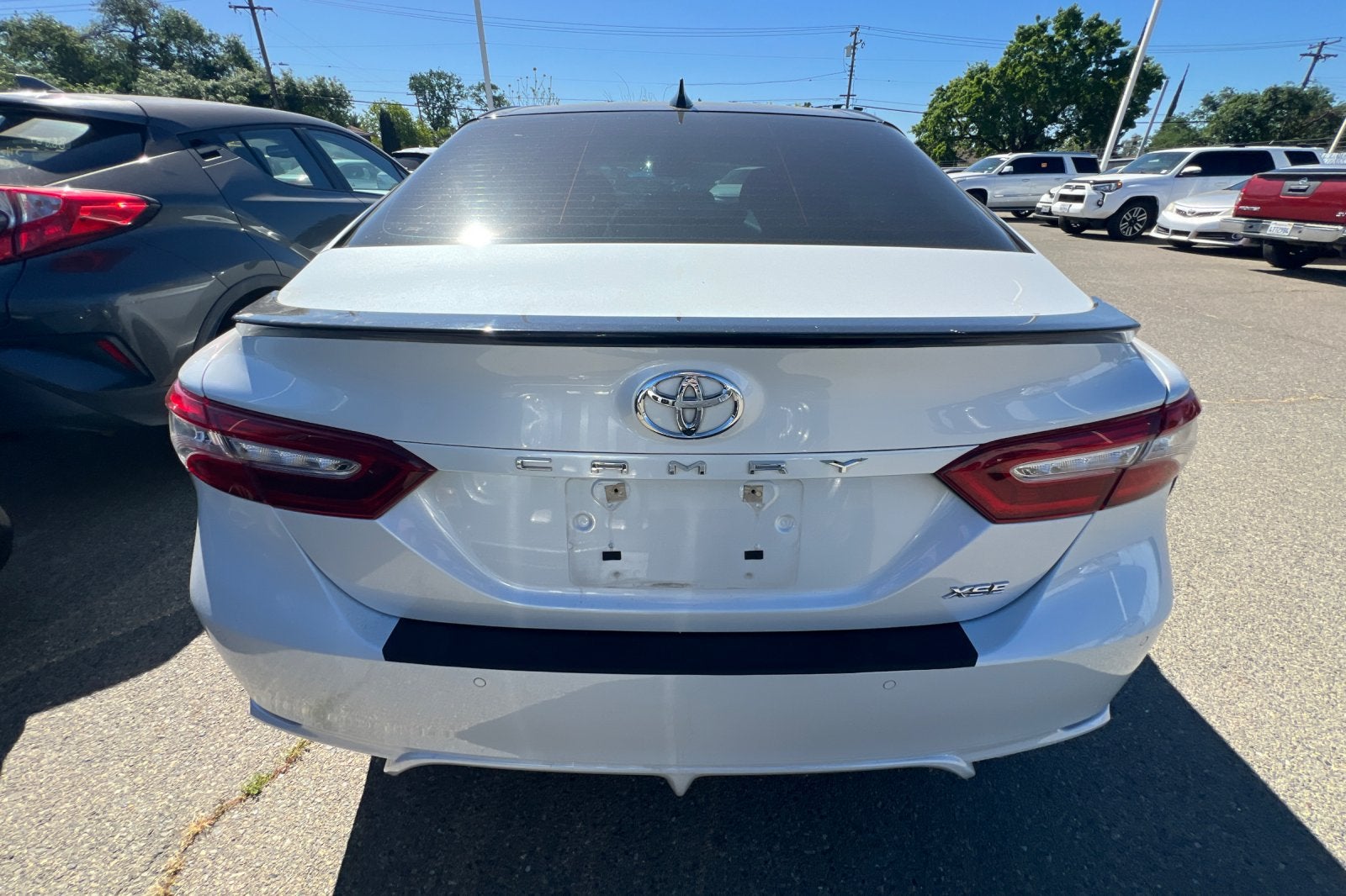 2018 Toyota Camry XSE