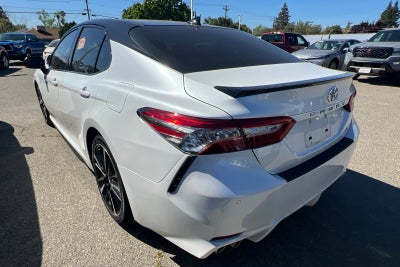 2018 Toyota Camry XSE