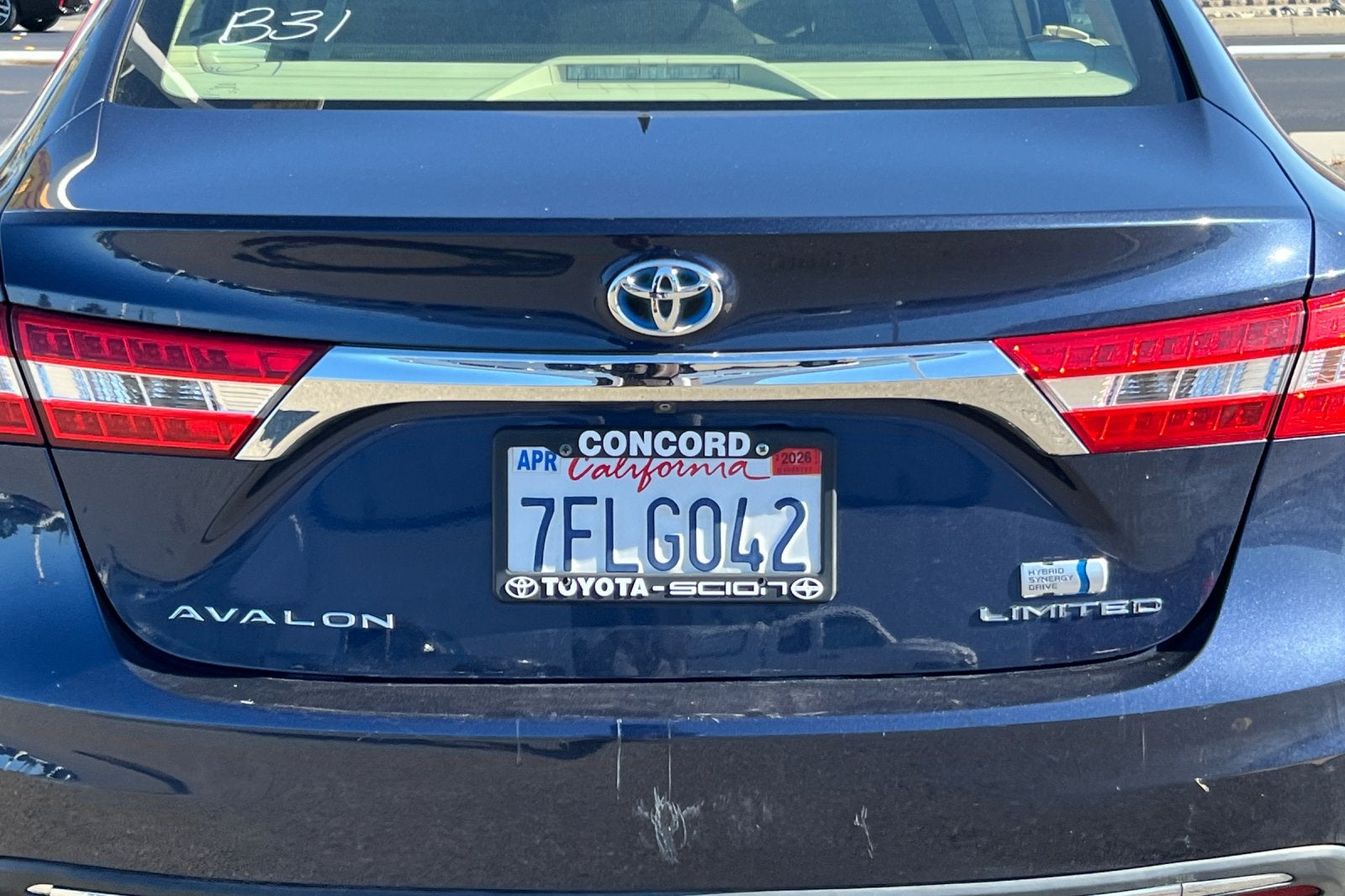 2014 Toyota Avalon Hybrid Limited