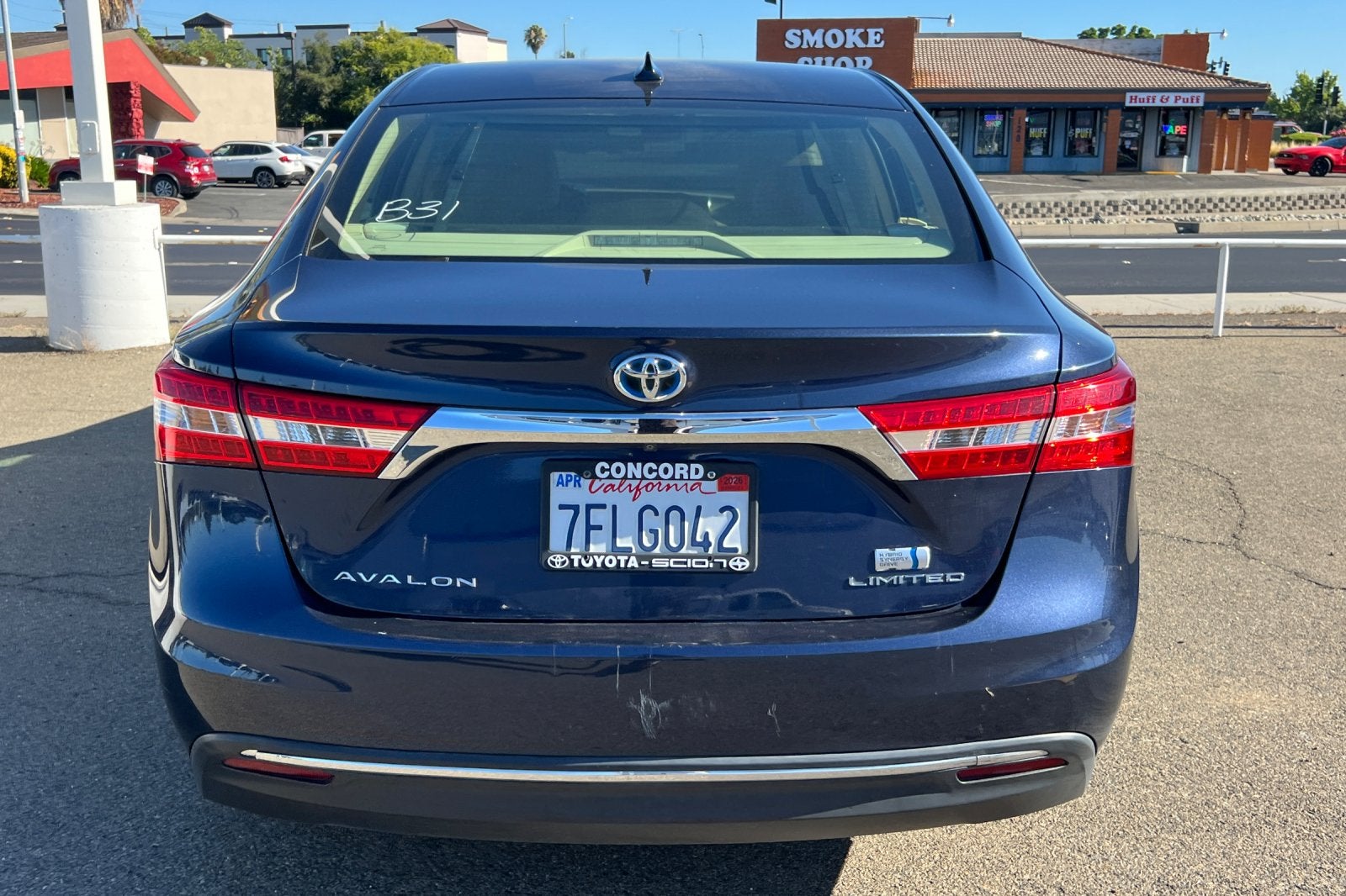 2014 Toyota Avalon Hybrid Limited