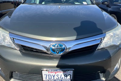2014 Toyota Camry Hybrid XLE
