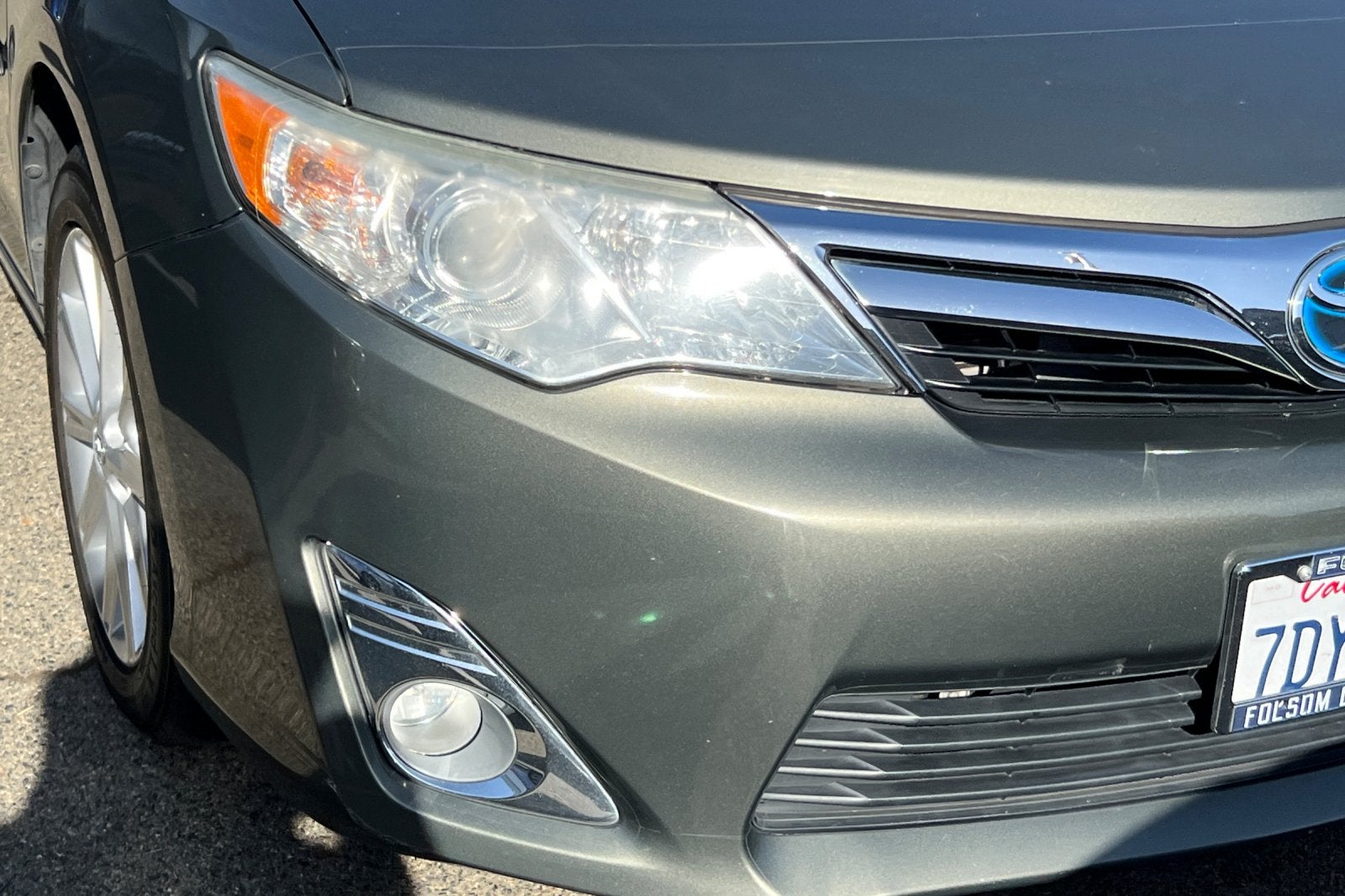 2014 Toyota Camry Hybrid XLE