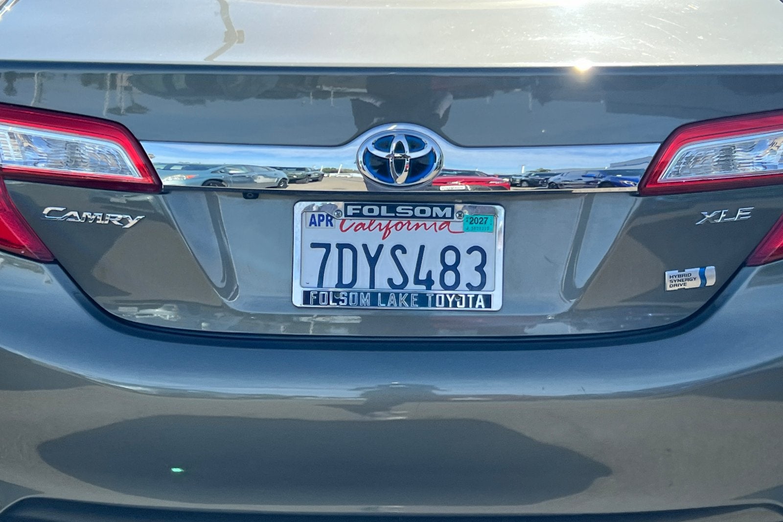 2014 Toyota Camry Hybrid XLE