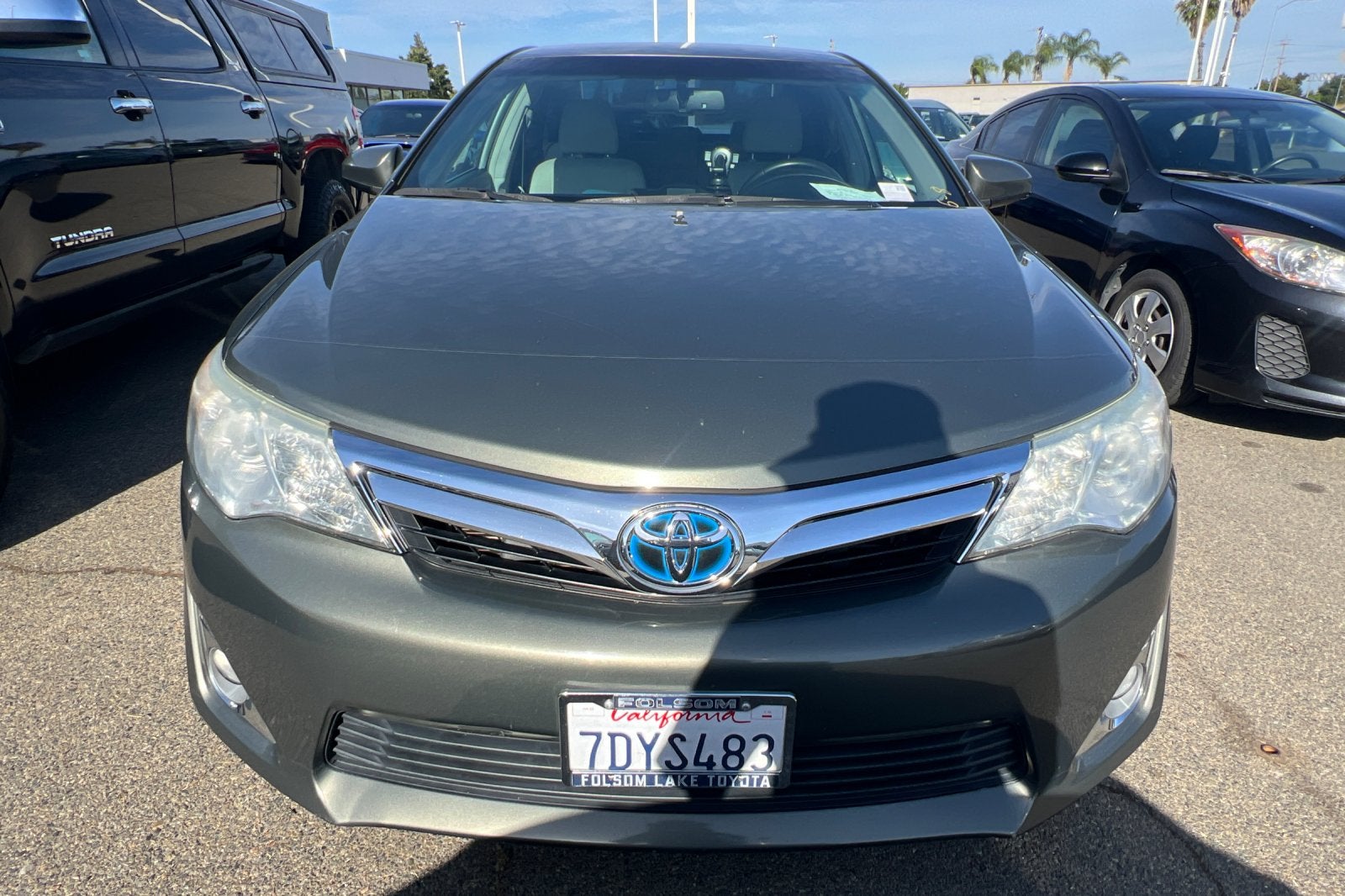 2014 Toyota Camry Hybrid XLE