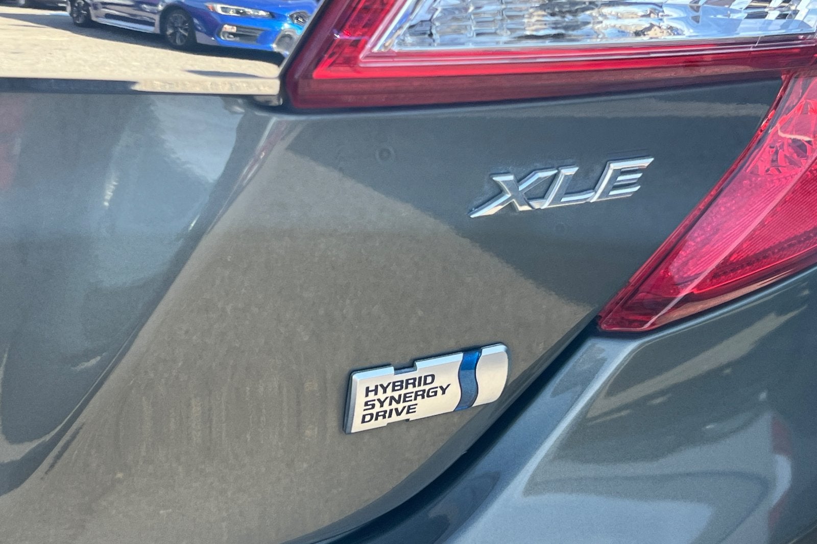 2014 Toyota Camry Hybrid XLE
