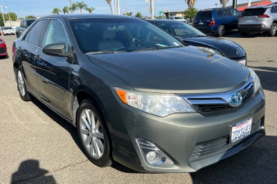 2014 Toyota Camry Hybrid XLE
