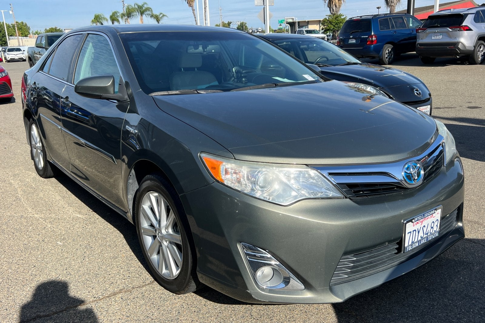 2014 Toyota Camry Hybrid XLE