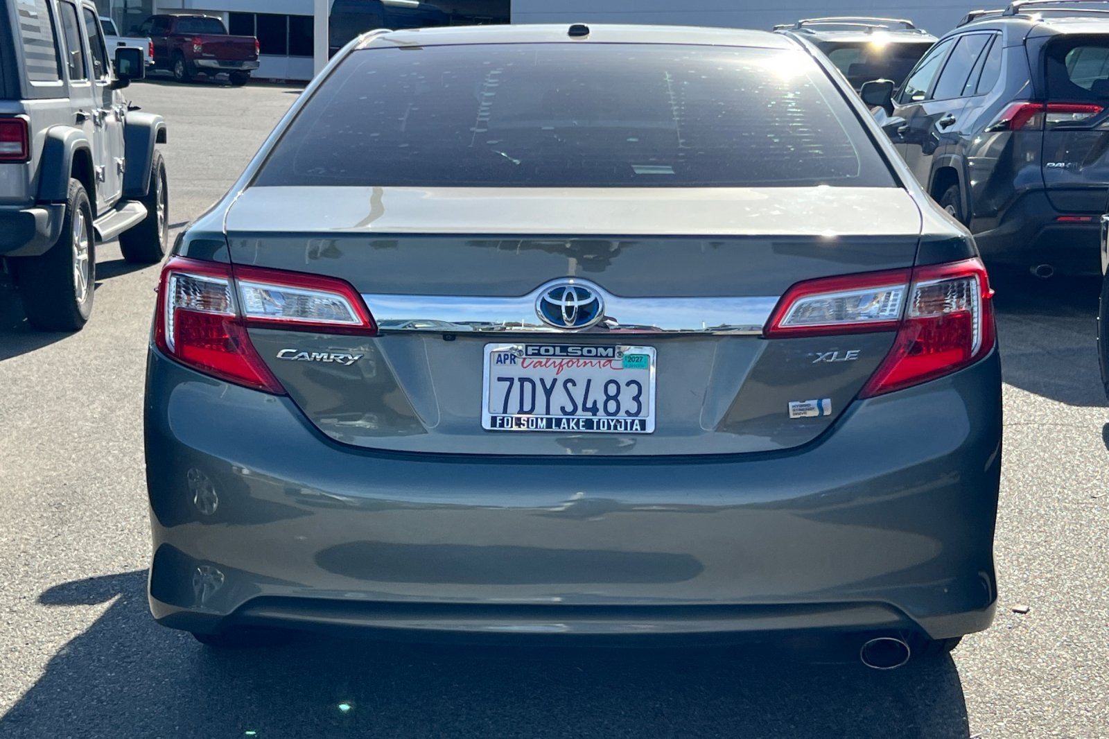 2014 Toyota Camry Hybrid XLE