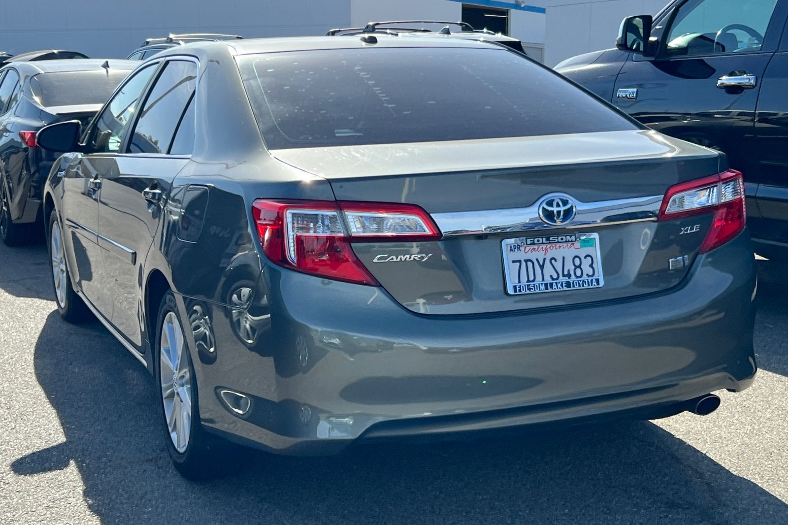 2014 Toyota Camry Hybrid XLE