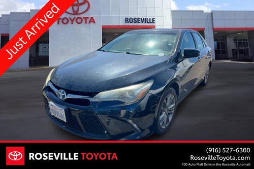 2015 Toyota Camry Hybrid SE