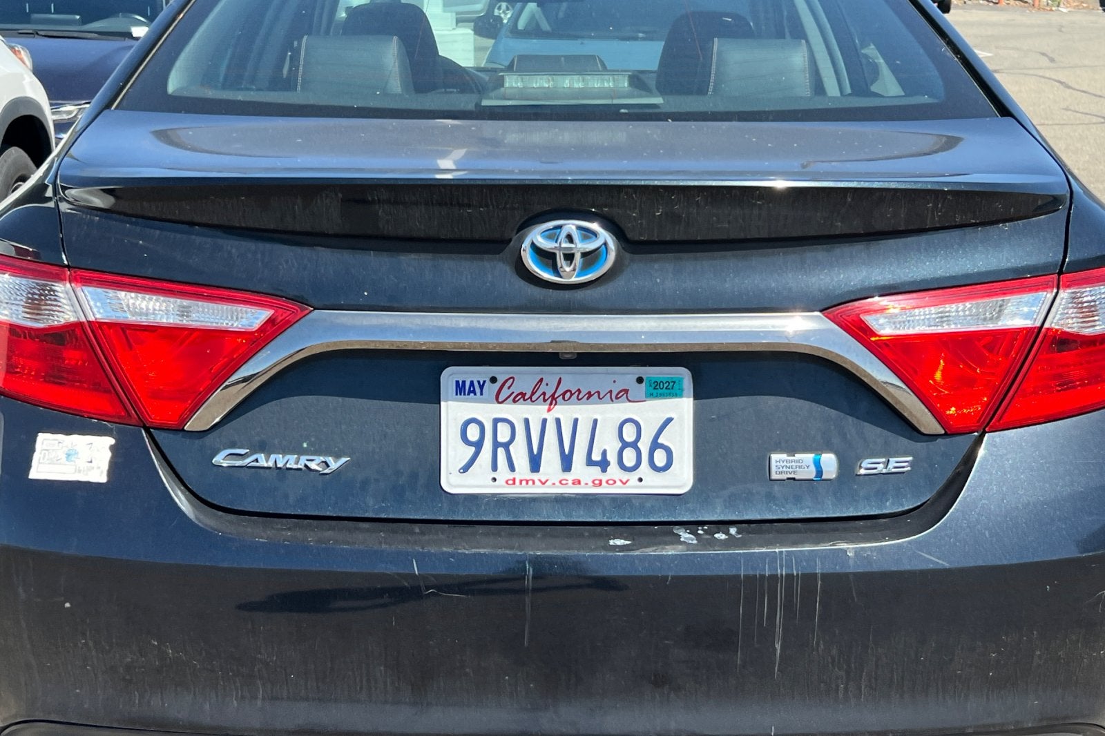 2015 Toyota Camry Hybrid SE