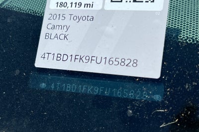 2015 Toyota Camry Hybrid SE