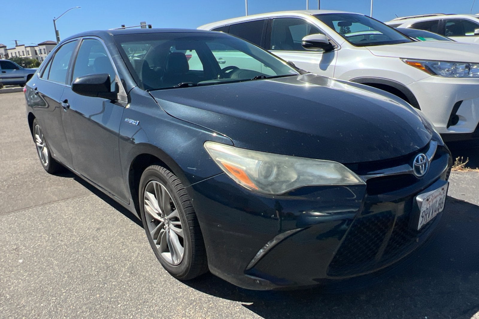 2015 Toyota Camry Hybrid SE