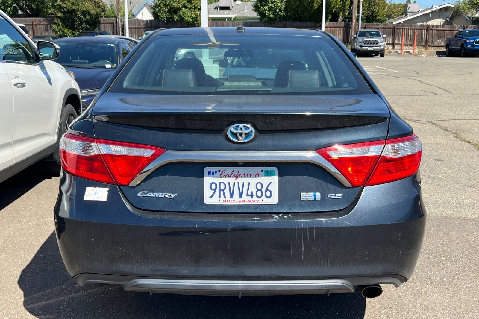 2015 Toyota Camry Hybrid SE
