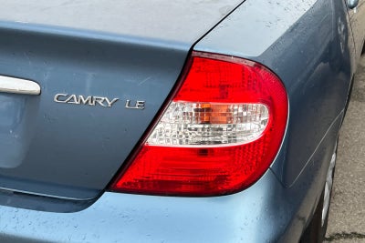2003 Toyota Camry LE