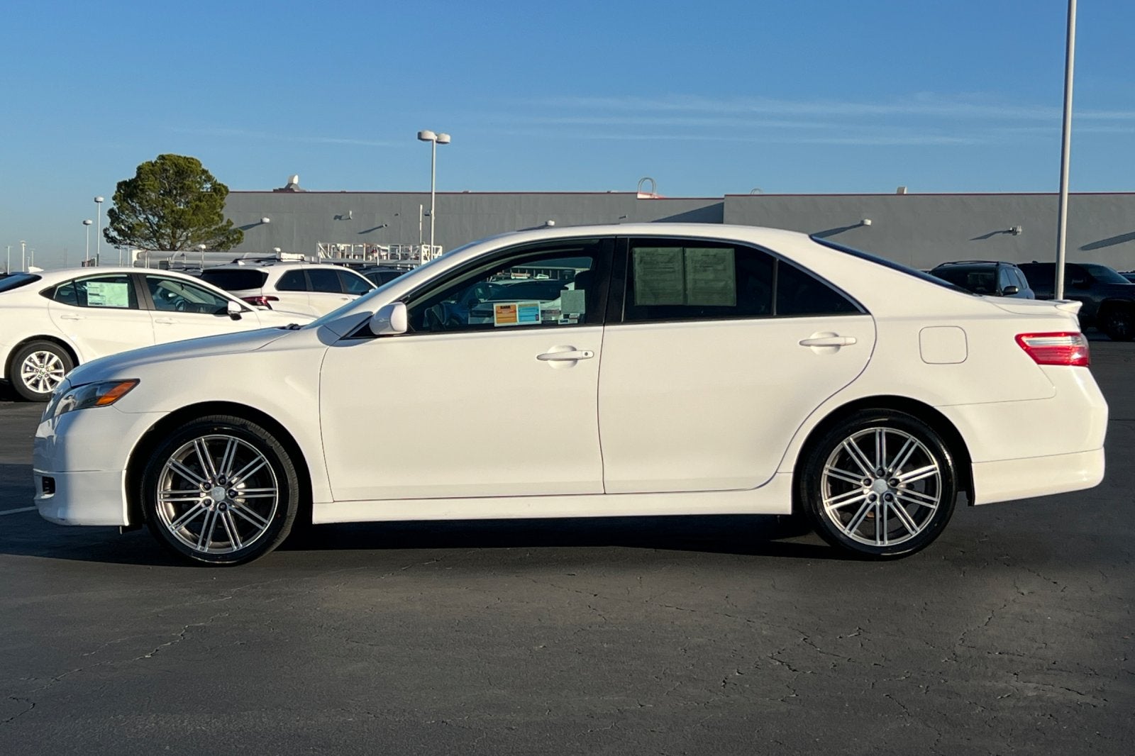 2007 Toyota Camry SE