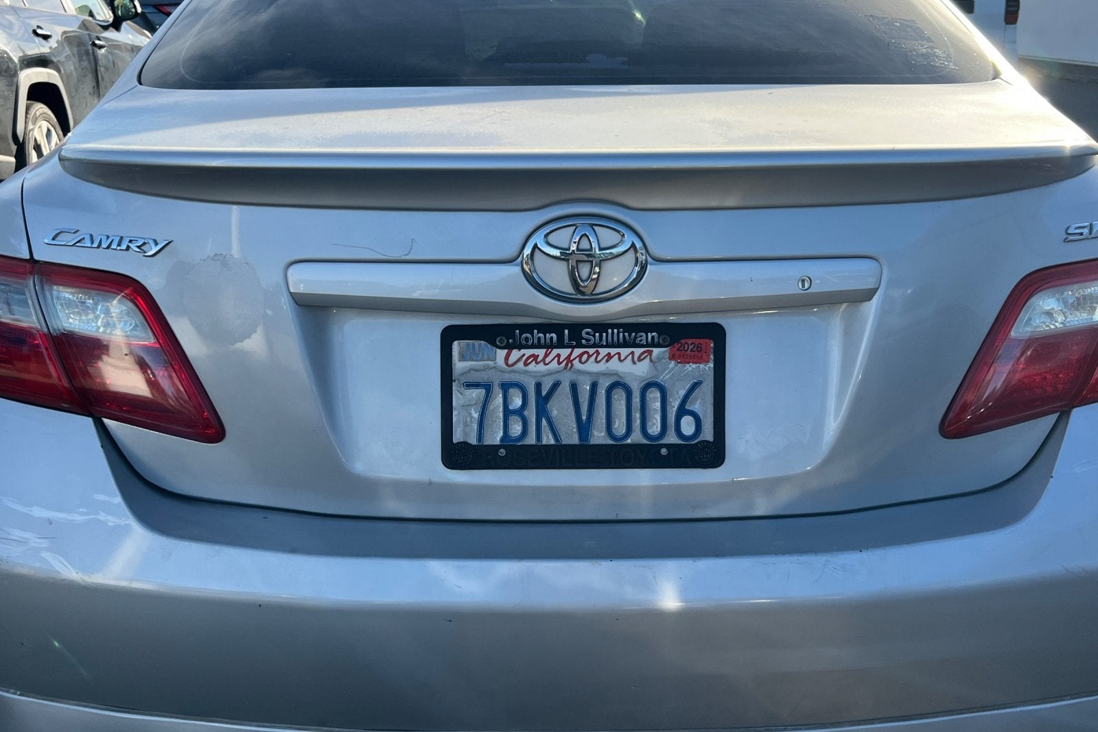 2009 Toyota Camry SE