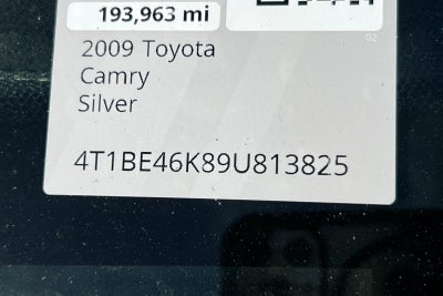 2009 Toyota Camry SE