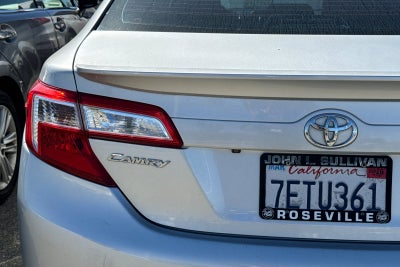 2014 Toyota Camry L