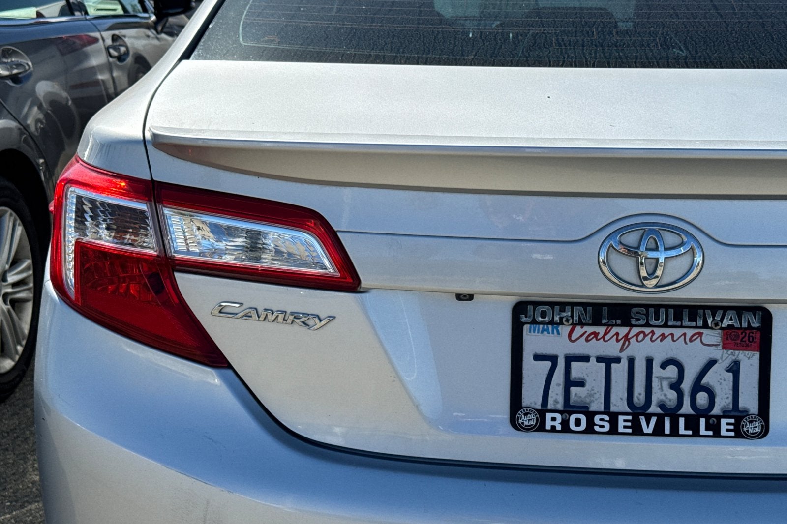 2014 Toyota Camry L