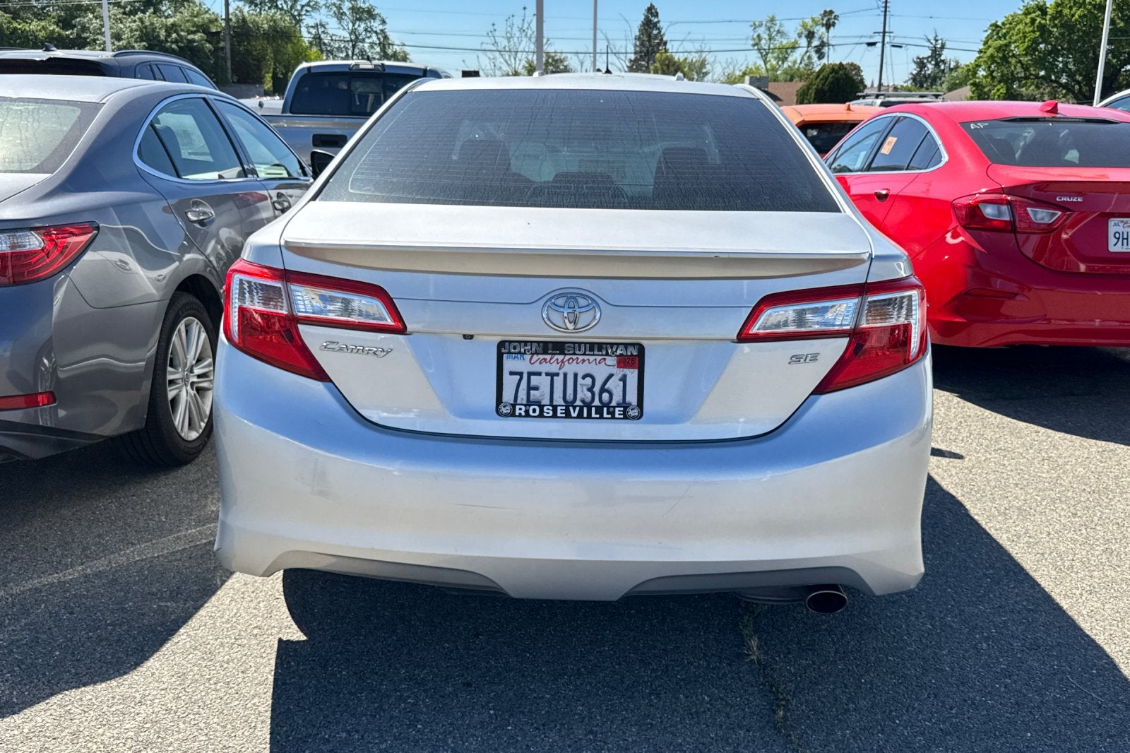 2014 Toyota Camry L