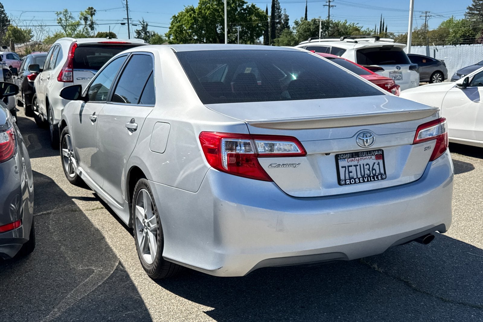 2014 Toyota Camry L