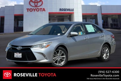 2015 Toyota Camry SE