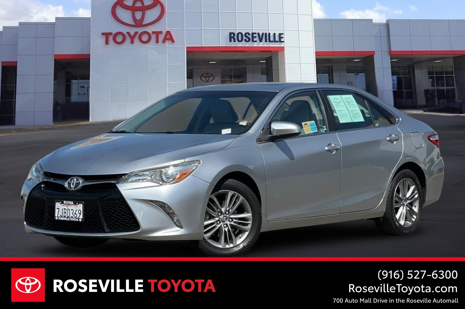 2015 Toyota Camry SE