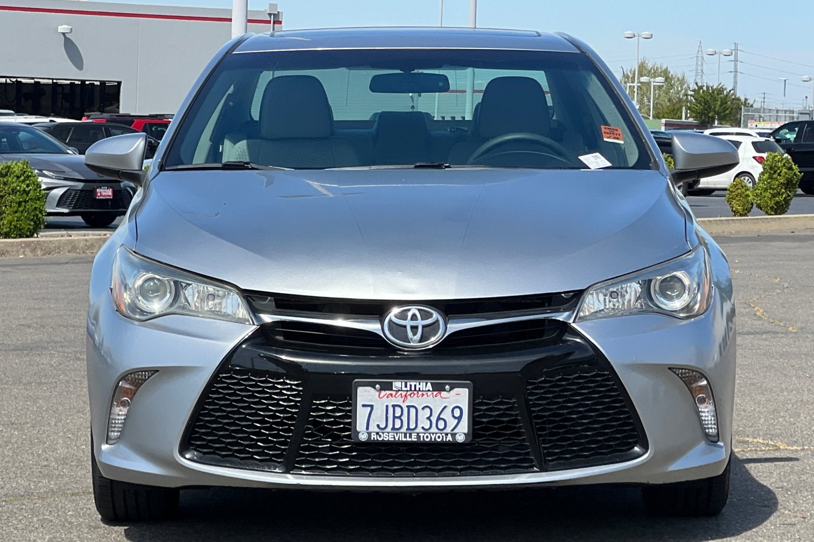 2015 Toyota Camry SE
