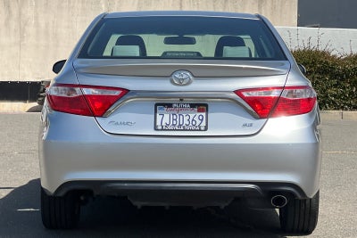 2015 Toyota Camry SE