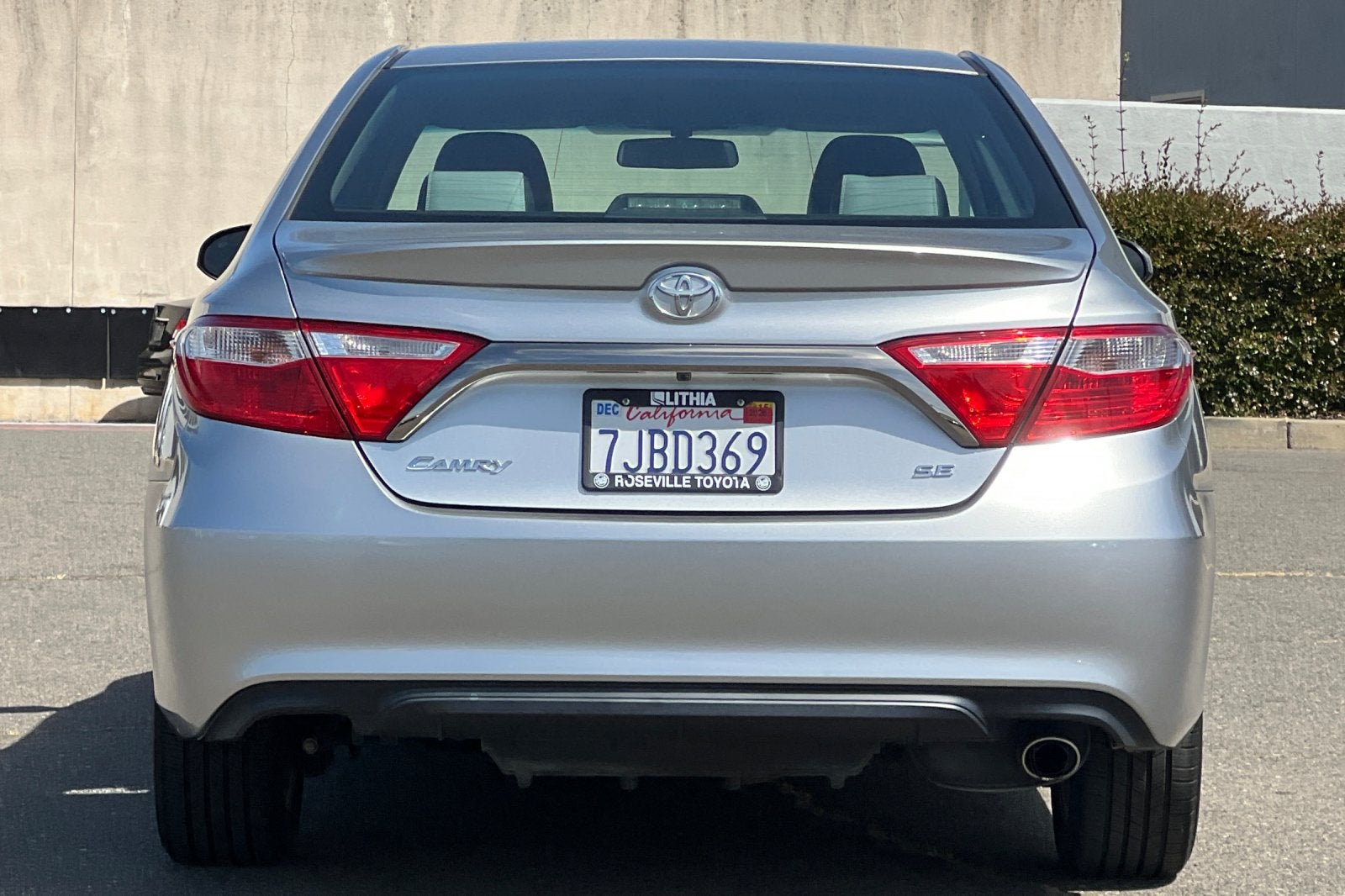 2015 Toyota Camry SE