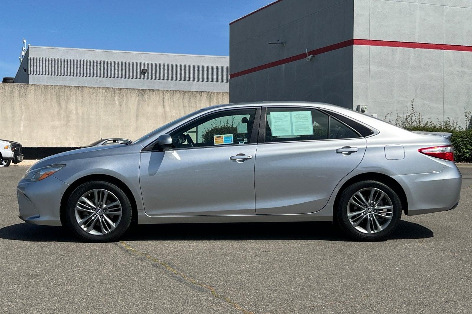 2015 Toyota Camry SE
