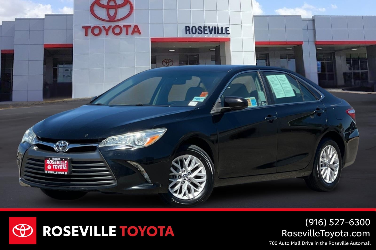 2016 Toyota Camry LE