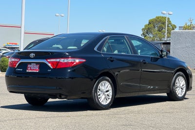 2016 Toyota Camry LE