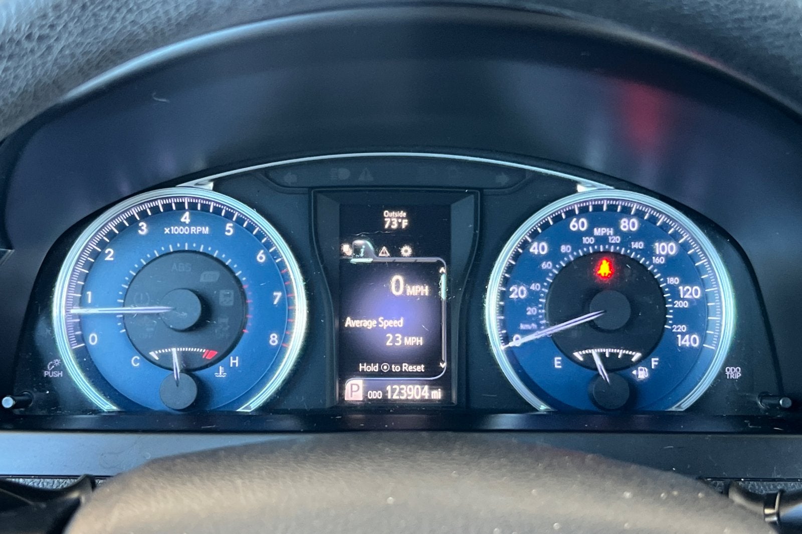 2016 Toyota Camry LE