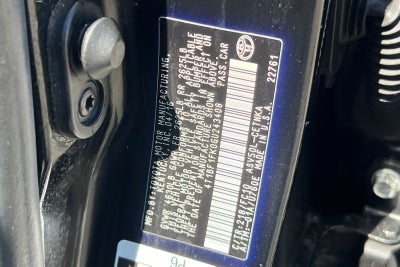 2016 Toyota Camry LE