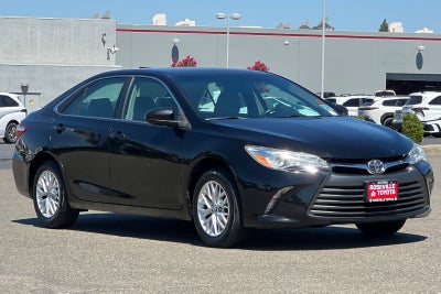 2016 Toyota Camry LE