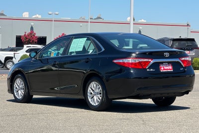2016 Toyota Camry LE