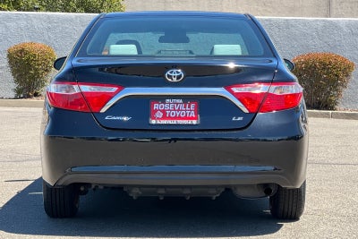 2016 Toyota Camry LE