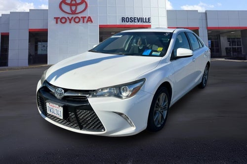 2017 Toyota Camry SE
