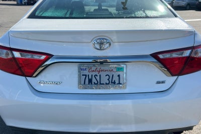 2017 Toyota Camry SE