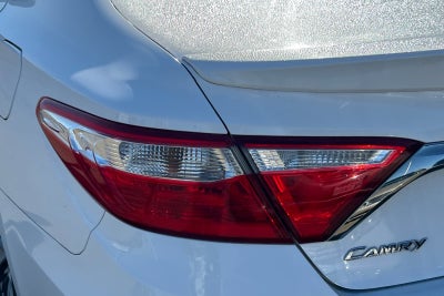 2017 Toyota Camry SE