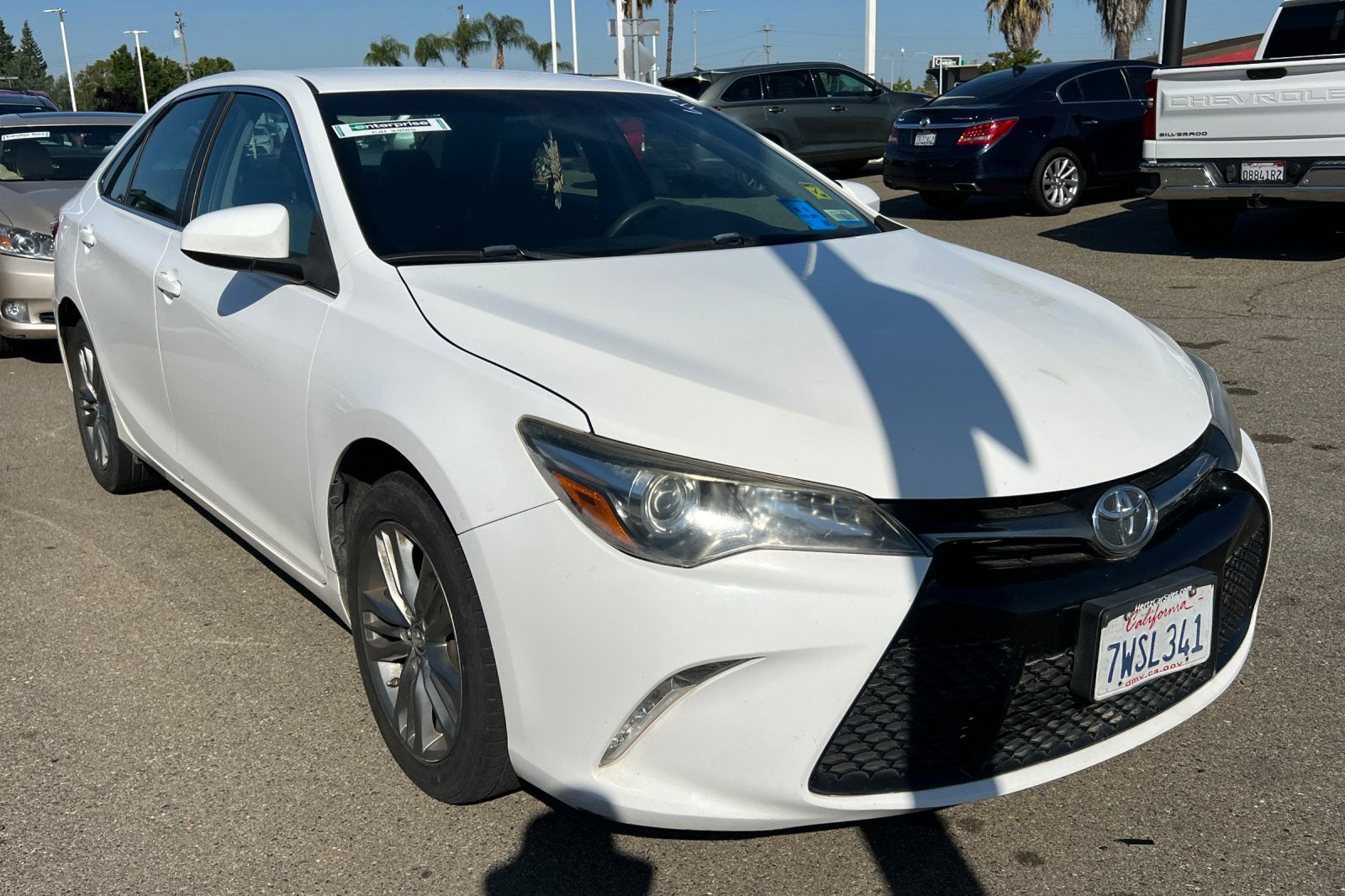 2017 Toyota Camry SE