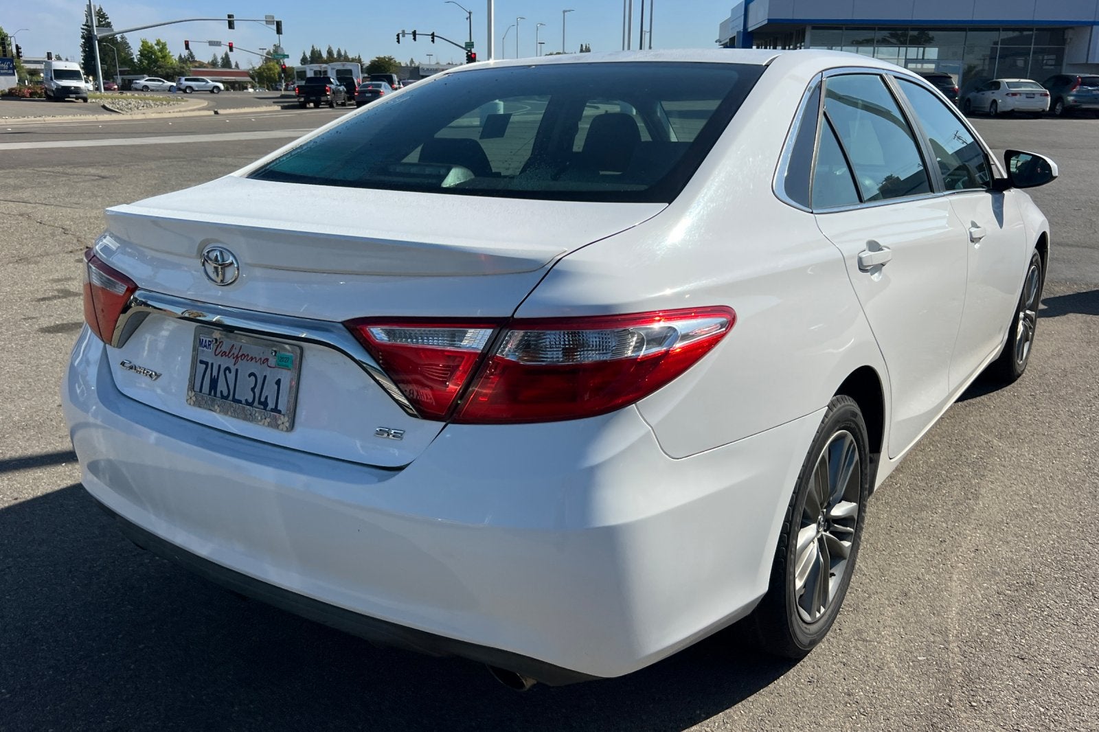 2017 Toyota Camry SE