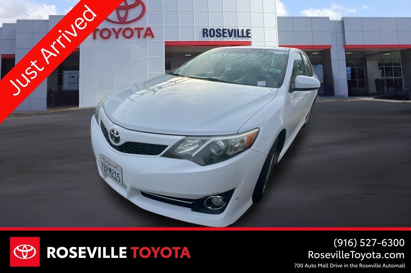 2013 Toyota Camry SE