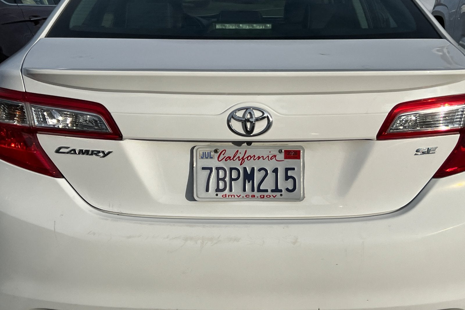2013 Toyota Camry SE