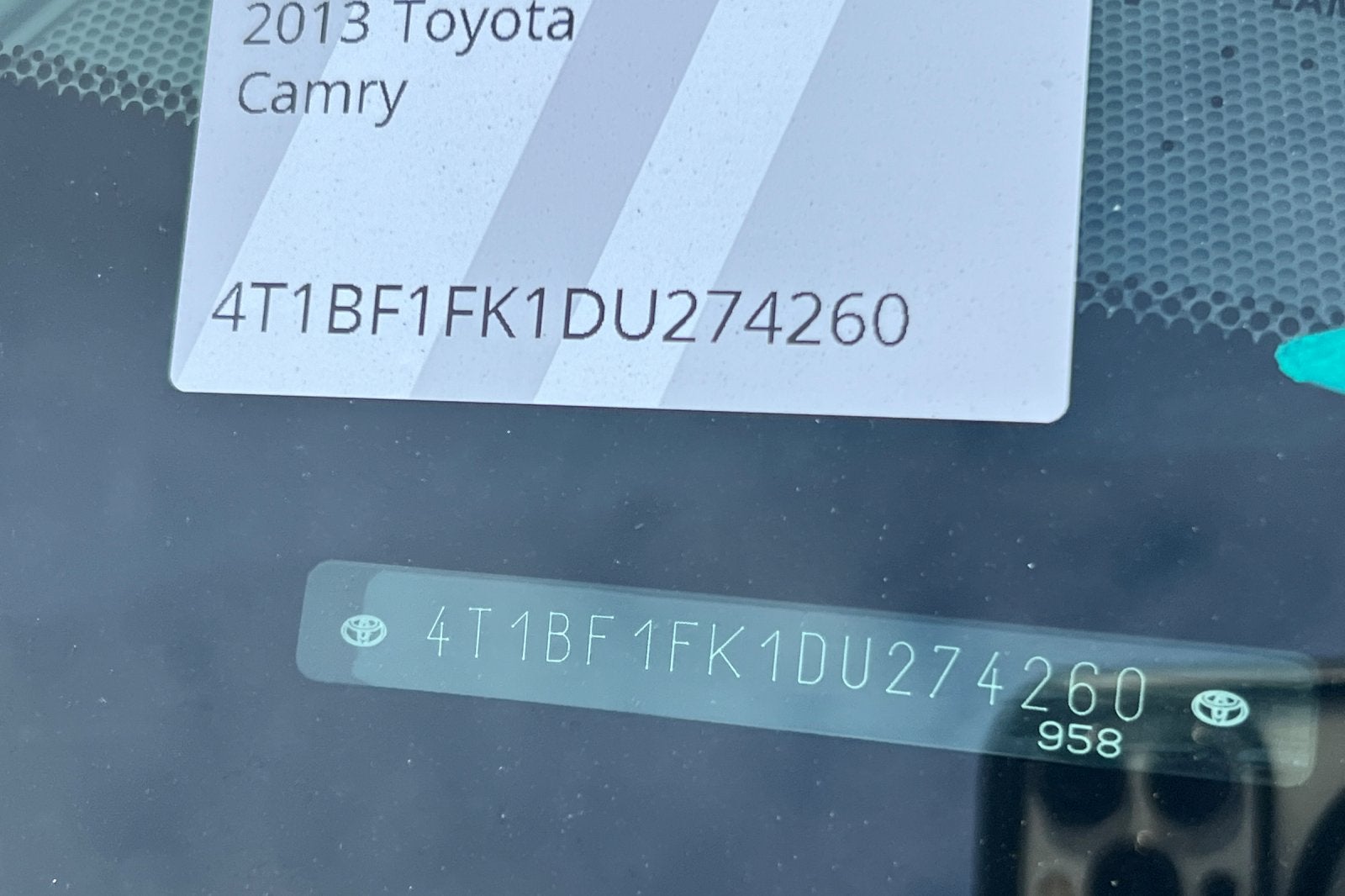 2013 Toyota Camry SE