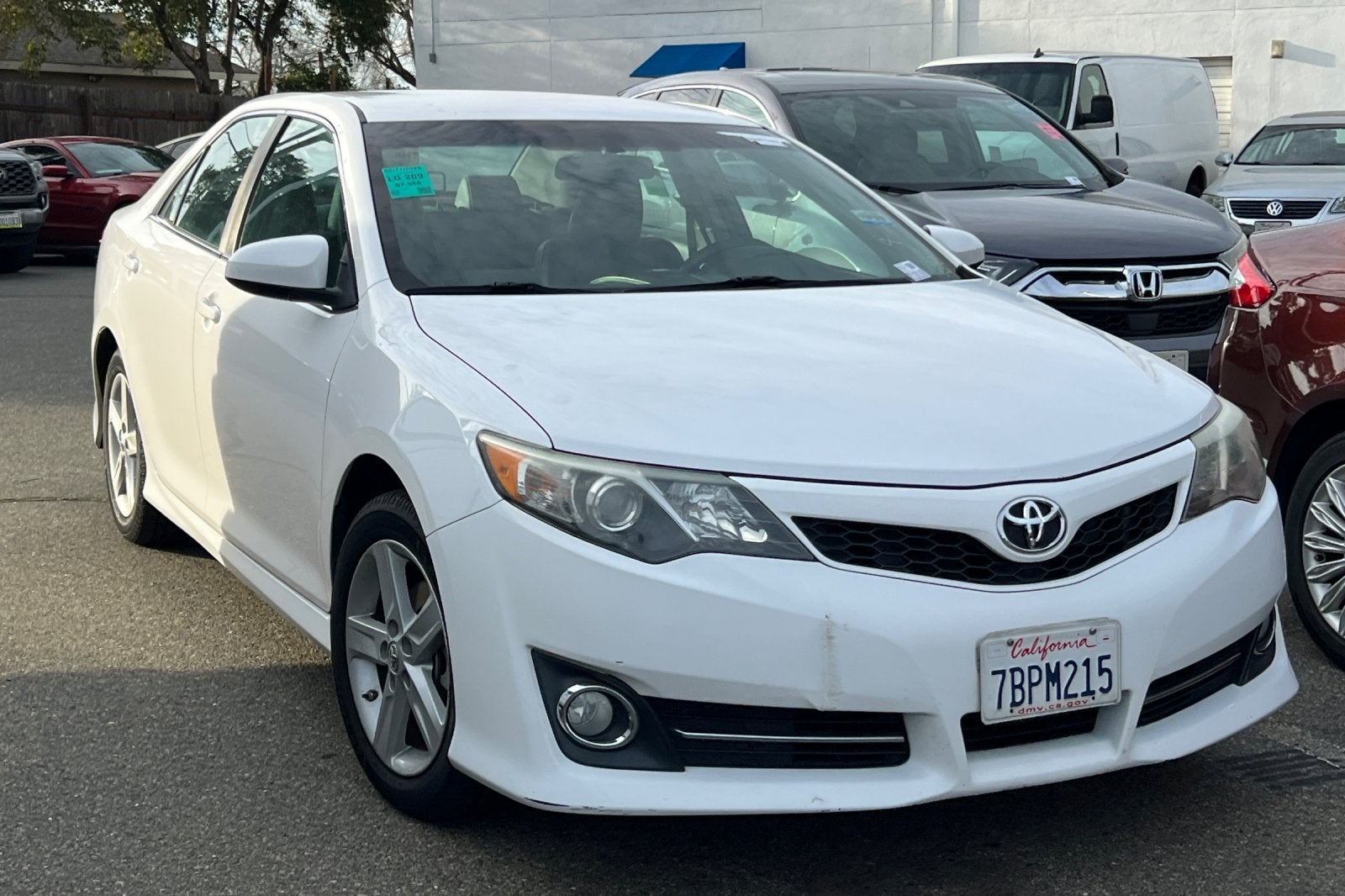 2013 Toyota Camry SE