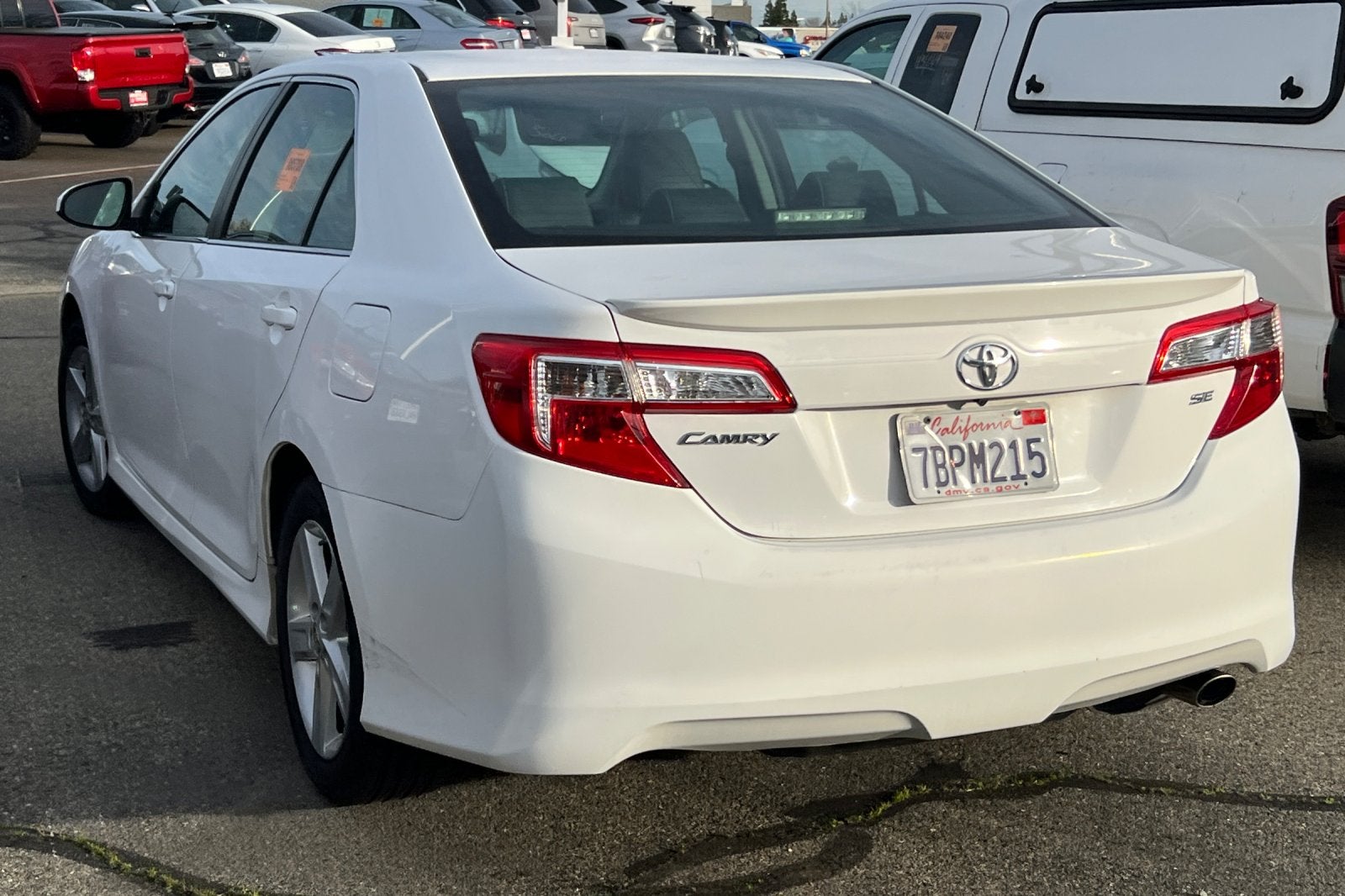 2013 Toyota Camry SE