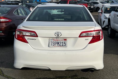 2013 Toyota Camry SE